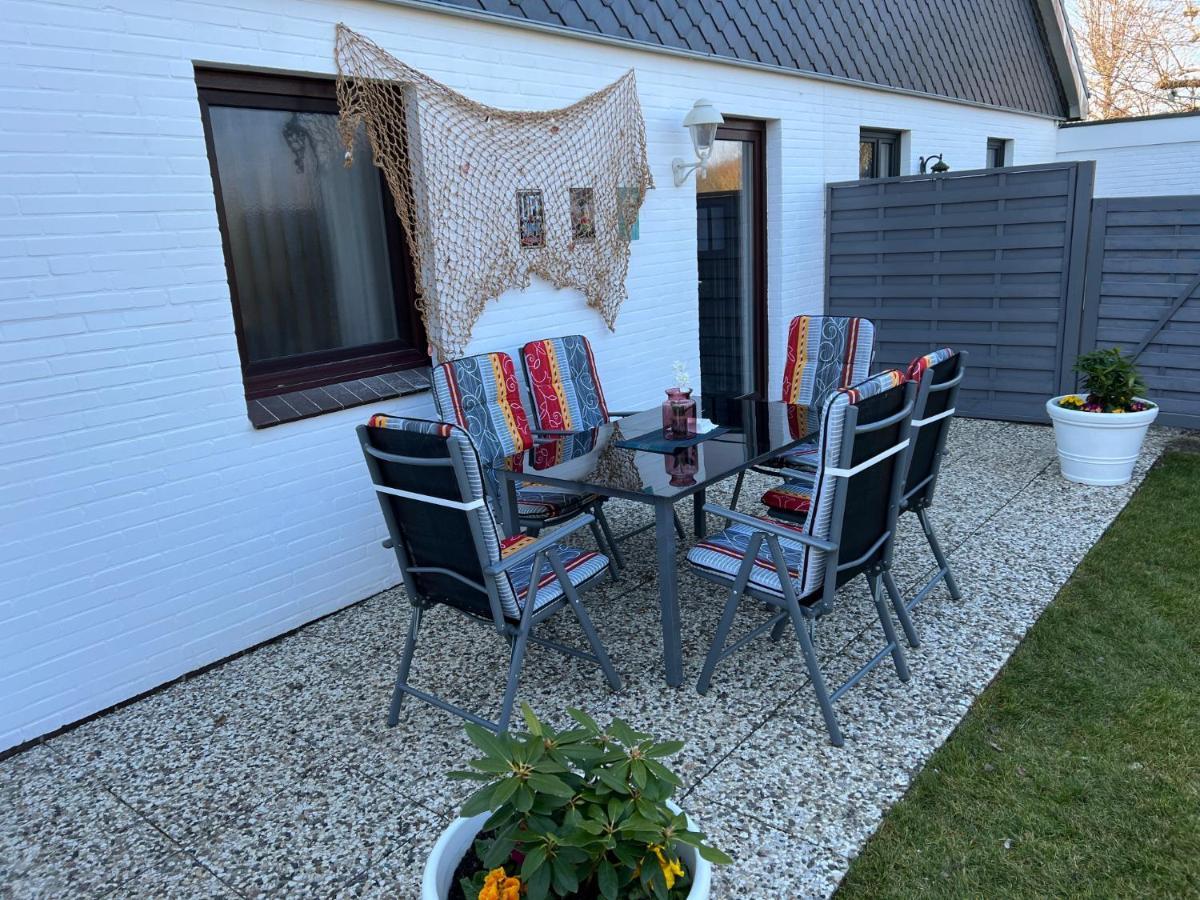 Strandnest Buesum Ferienhaus Büsumer Deichhausen Екстериор снимка